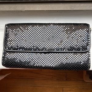 Vintage Whiting & Davis Sequin Clutch